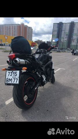 Yamaha FZ6N