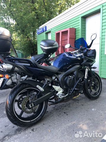 Ямаха FZ 6 S2 Ямаха FZ 6 S2