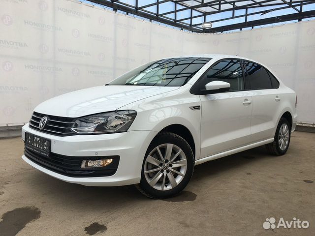 Volkswagen Polo 1.6 МТ, 2019, 8 500 км Volkswagen Polo 1.6 МТ, 2019, 8 500 км