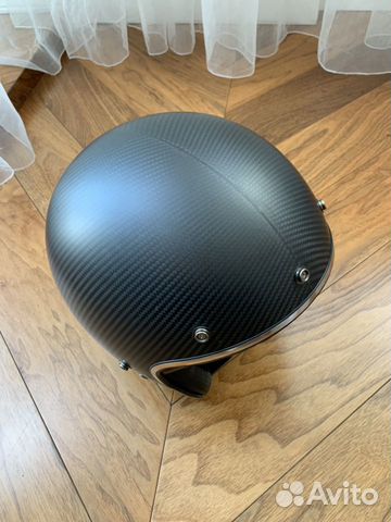 Мотошлем Bell Custom 500 Carbon Matte
