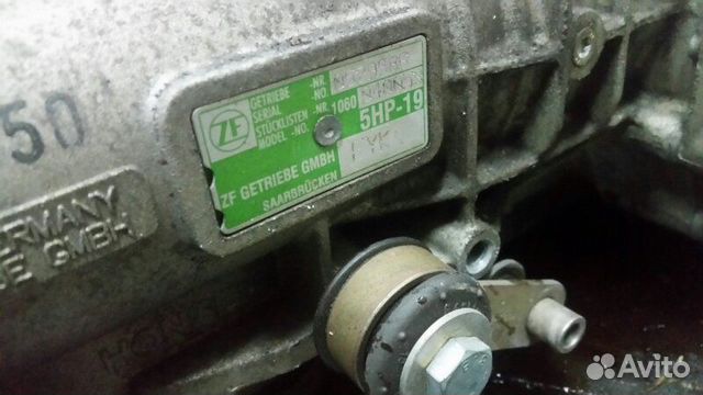 АКПП Audi Allroad C5 2.7T