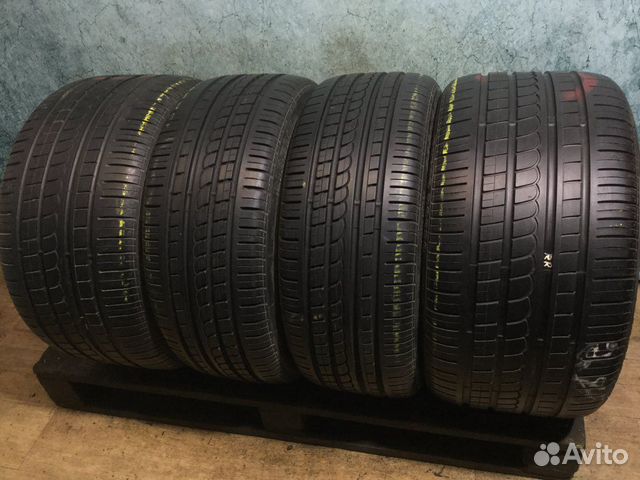 225 40 18/285 30 18 летние шины Pirelli Pzero ross