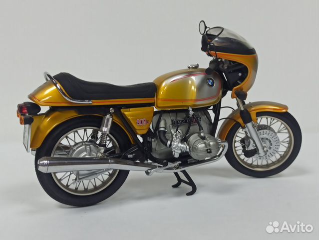 Мотоцикл Bmw R 90 S 1:10 Shuco Раритет
