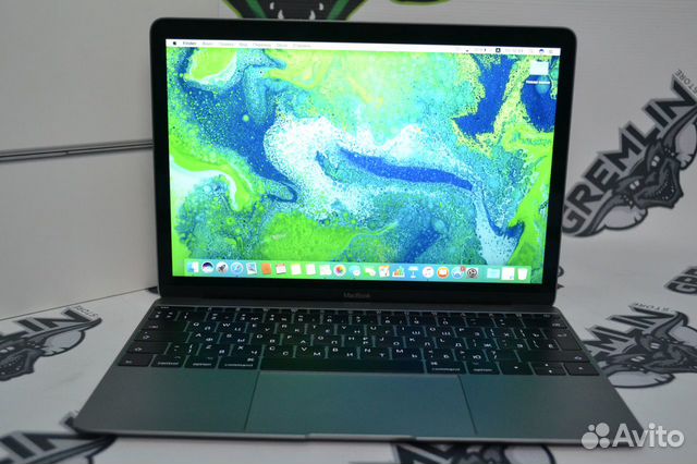 MacBook 12 2017 Retina 8GB 256 GB 6 циклов MacBook 12 2017 Retina 8GB 256 GB 6 циклов