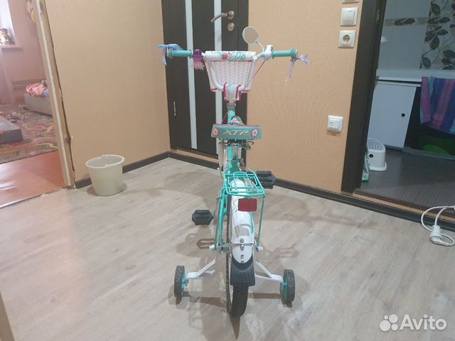 Детский велосипед для девочек