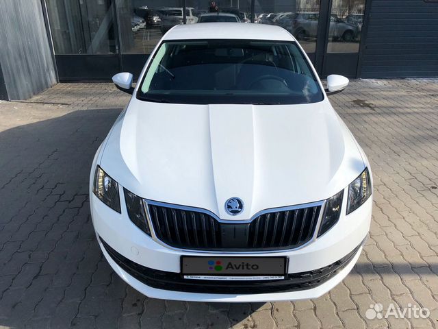 Skoda Octavia 1.6 МТ, 2020