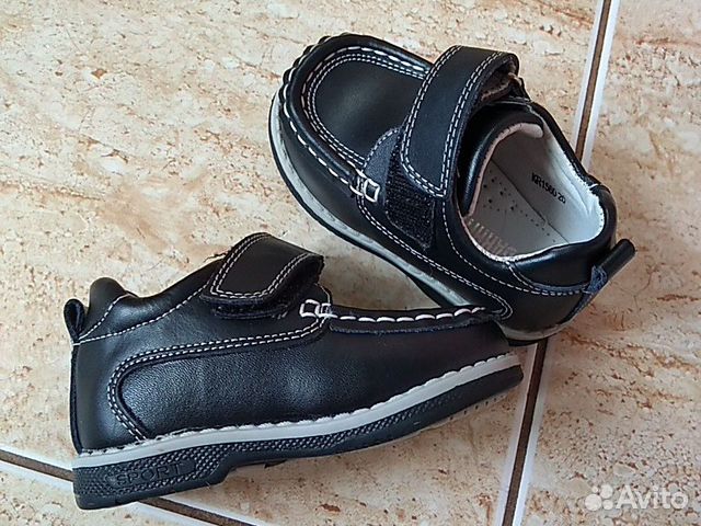 Новые макасины Barkito 20р Новые макасины Barkito 20р