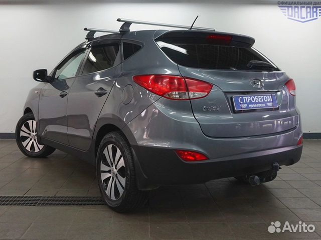 Hyundai ix35 2.0 AT, 2014, 119 073 км