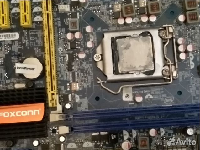 Материнская Плата Foxconn H67MXV и i3-2130 Материнская Плата Foxconn H67MXV и i3-2130