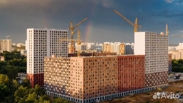 1-к квартира, 33.7 м², 9/25 эт.