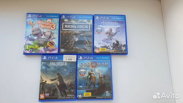 Игры для ps4