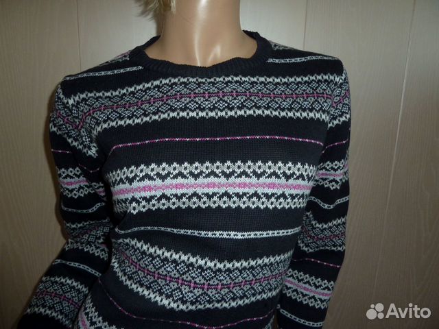 Отличный свитер Basic Style р.48-50 Отличный свитер Basic Style р.48-50