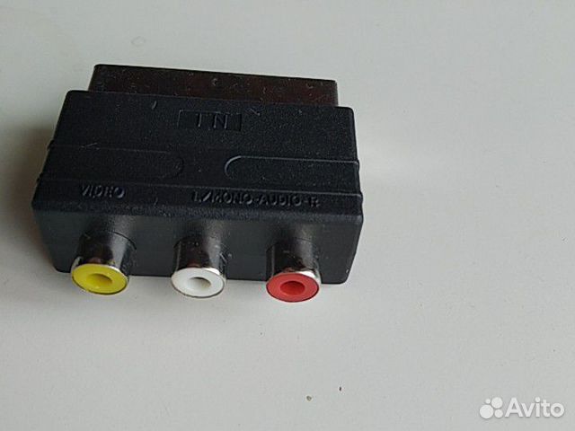 Переходник scart - 3 RSA Переходник scart - 3 RSA