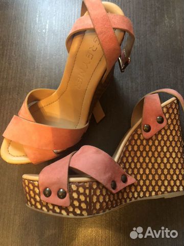 Босоножки женские Grey mer, 35,5р Босоножки женские Grey mer, 35,5р