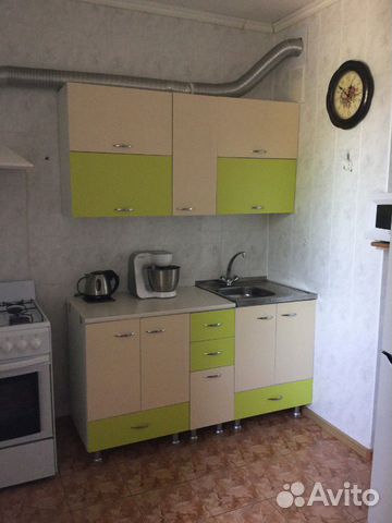 

1-к. квартира, 37 м², 2 кровати