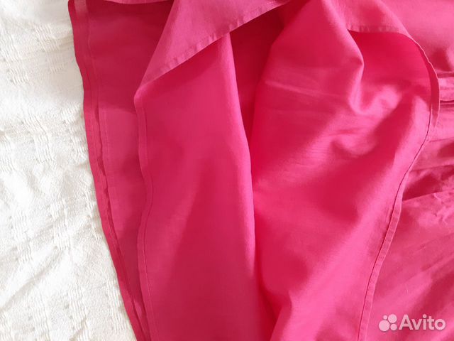 Burberry летний сарафан для девочки 128 см