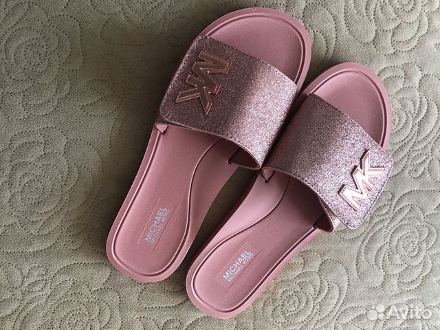 Шлёпанцы Michael Kors новые оригинал