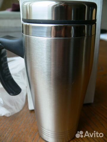 Кружка термос стальная с клапаном