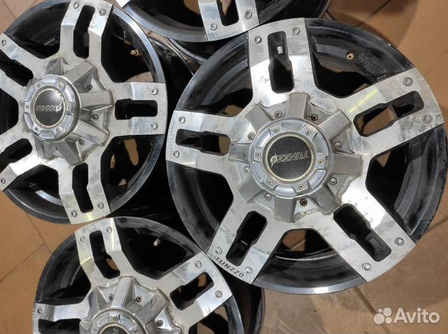 Диски бу литые R16 I на SsangYong Kyron