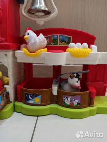 Музыкальная ферма Fisher price