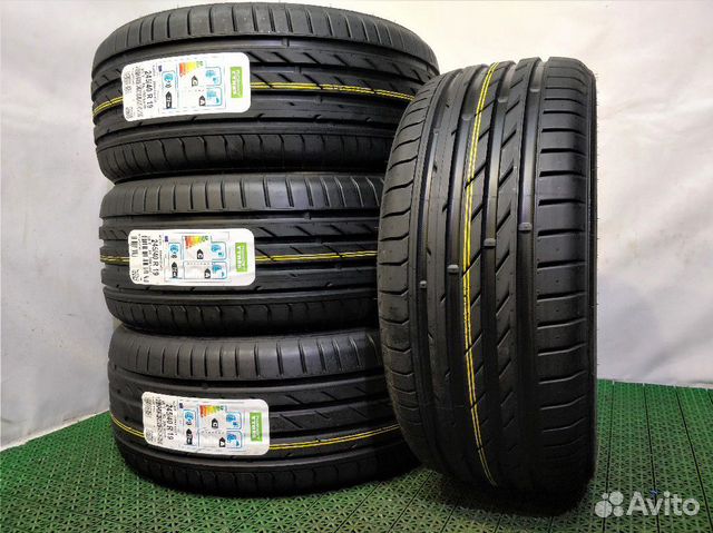 Летние шины R19 245 40 19 Nokian новые