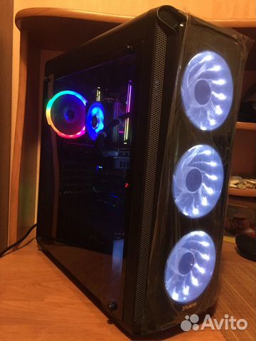 Игровой компьютер 2,4GHz, 16Gb DDR4, 256Gb M2.nvme Игровой компьютер 2,4GHz, 16Gb DDR4, 256Gb M2.nvme
