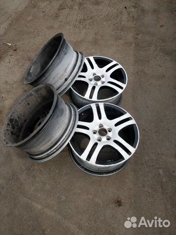 Диски 5/100 r16