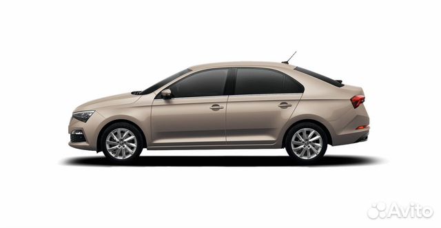 Skoda Rapid 1.6 AT, 2020