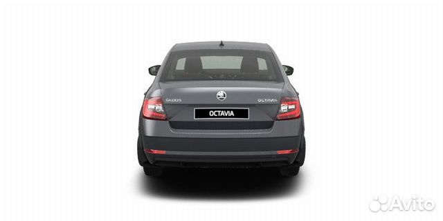 Skoda Octavia 1.8 AMT, 2020