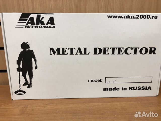 Металлоискатель ака Беркут 5