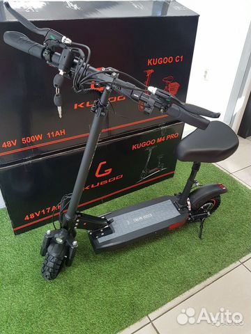 Электросамокат Kugoo M4 Pro