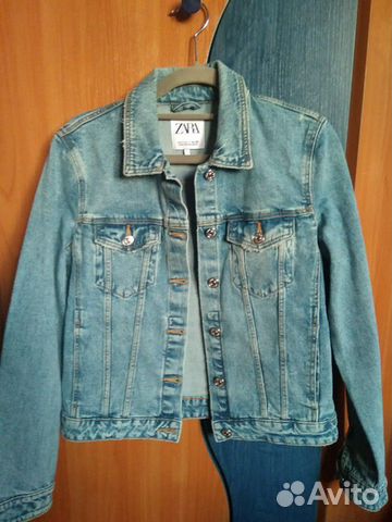 Куртка джинсовая zara Куртка джинсовая zara