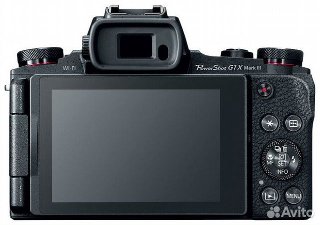 Новый Canon PowerShot G1 X Mark III
