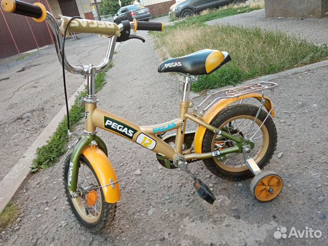 Продаётся велосипед. В хорошем состоянии. ребёнок