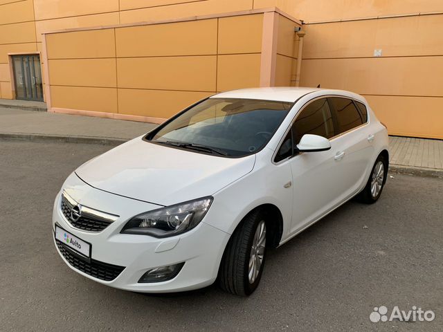 Opel Astra 1.4 AT, 2011, 134 498 км