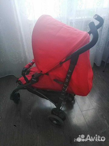Коляска Chicco late WAY Коляска Chicco late WAY