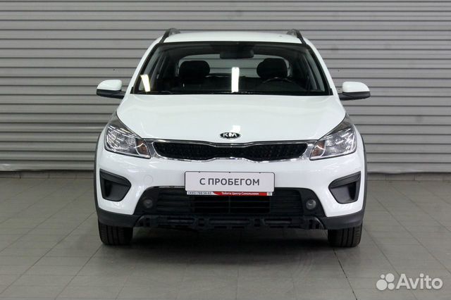 KIA Rio X-Line 1.4 AT, 2018, 60 473 км