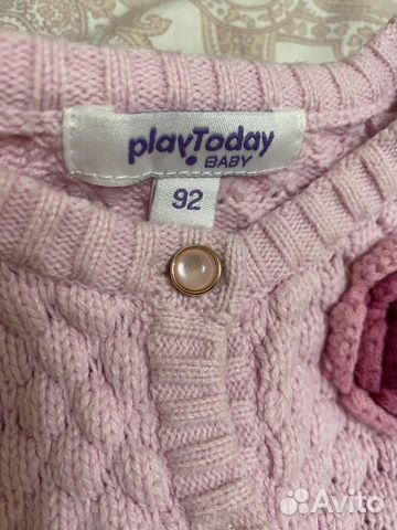 Кофточка Детская play today 92 Кофточка Детская play today 92