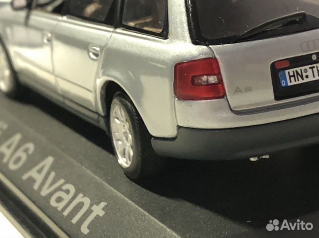 Audi A6 Avant Minichamps 1/43. Брак Audi A6 Avant Minichamps 1/43. Брак
