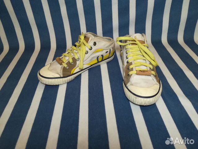 Кеды детские Pepe Jeans Кеды детские Pepe Jeans
