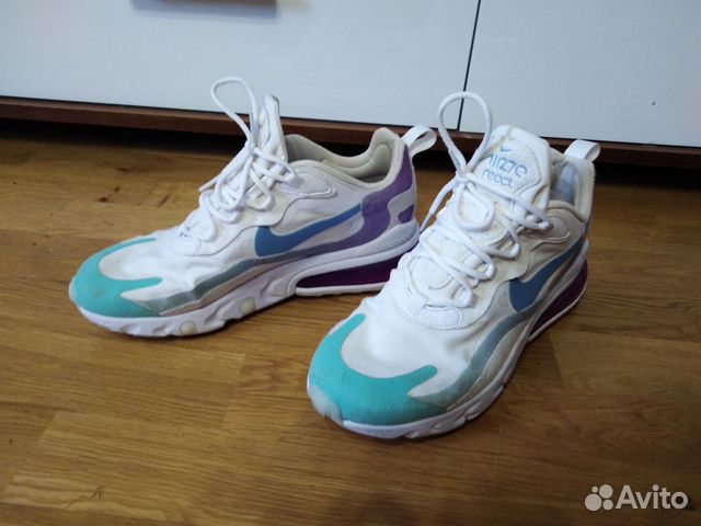 Кроссовки Nike AirMax 270 React 40,5eu Кроссовки Nike AirMax 270 React 40,5eu