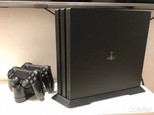 Sony PS4pro + VR + подставки/зарядка