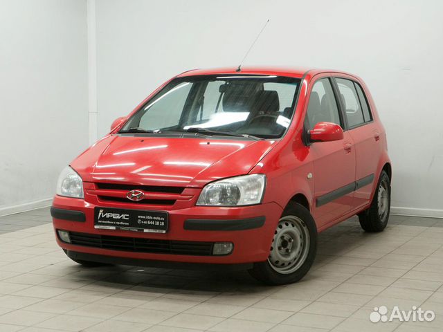 Hyundai Getz 1.3 МТ, 2004, 105 853 км Hyundai Getz 1.3 МТ, 2004, 105 853 км