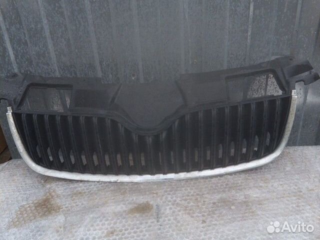 Решотка радиатора Шкода Фабия 07-09г.в Решотка радиатора Шкода Фабия 07-09г.в