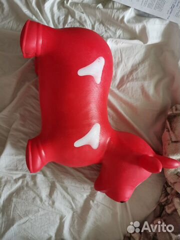 Попрыгун (прыгунок) надувная корова Попрыгун (прыгунок) надувная корова