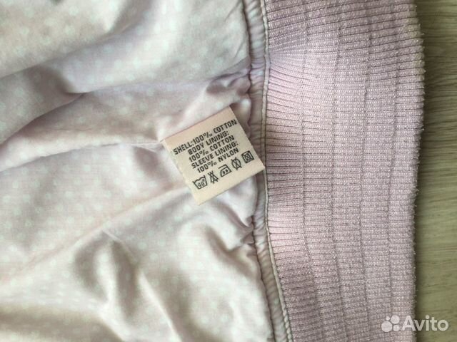 Бомбер-ветровка на 146 европейского бренда Бомбер-ветровка на 146 европейского бренда