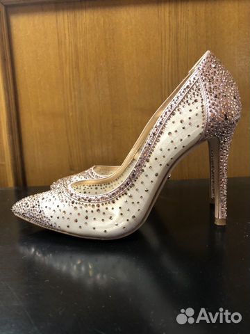 Туфли badgley mischka, 5 размер (35), розовые Туфли badgley mischka, 5 размер (35), розовые