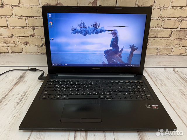 Ноутбук Lenovo 15.6 A10-5750 4x2.50/8/250/Hd8650G
