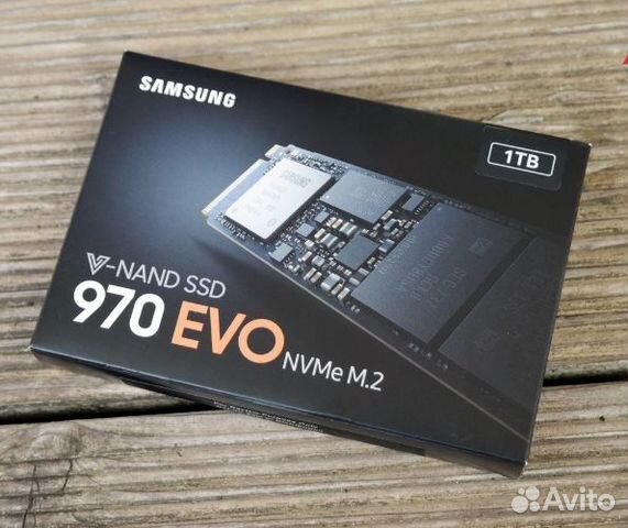 Samsung 970 EVO NVMe 1tb диск(MZ-V7E1T0BW) 2 Штуки Samsung 970 EVO NVMe 1tb диск(MZ-V7E1T0BW) 2 Штуки