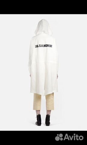 Дождевик-Макинтош Jil Sander Дождевик-Макинтош Jil Sander